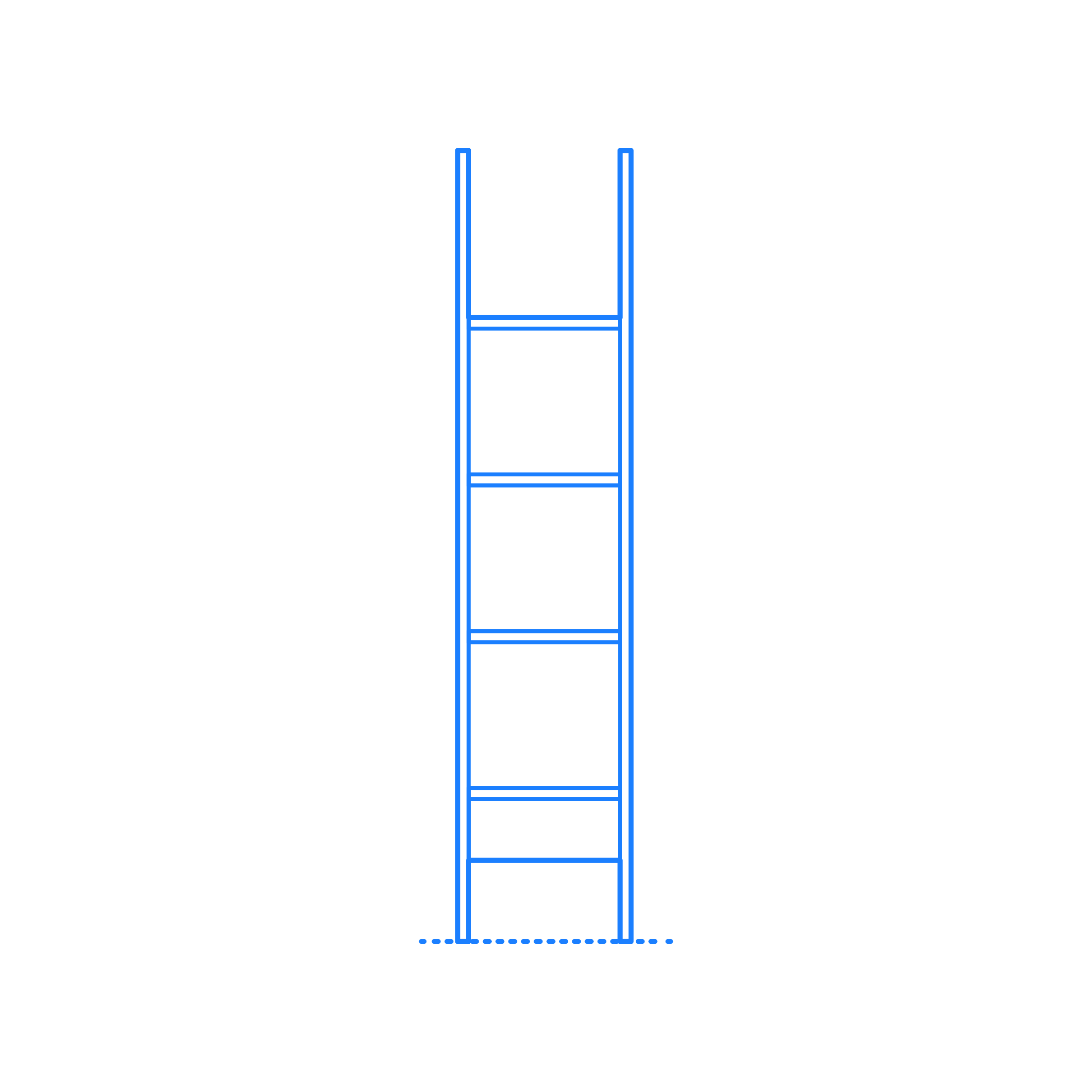 Furniture Bookcases Ladder Bookcase 217 Medium Sketch Drawing Svg Free Vectors